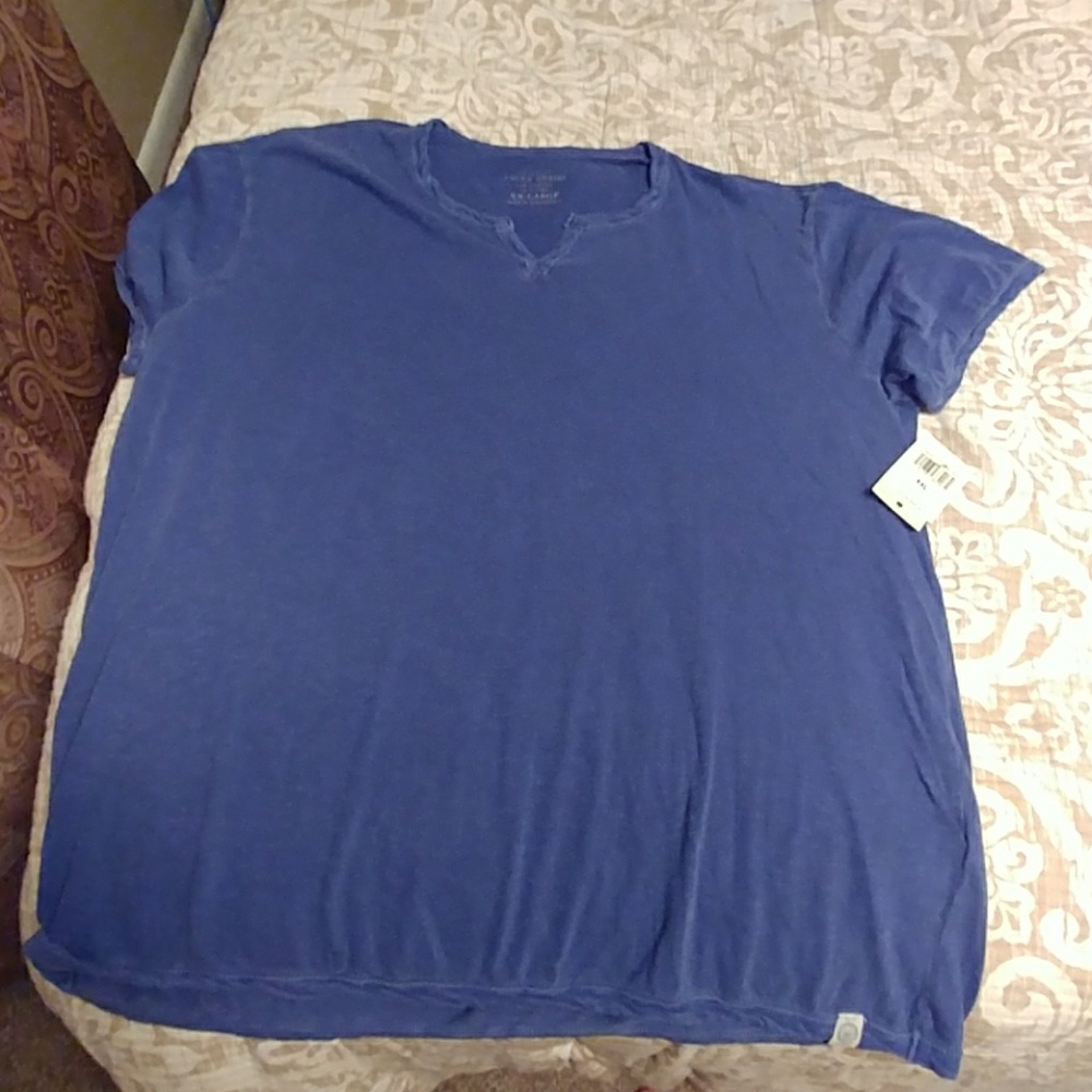 Blue Lucky Brand VNeck